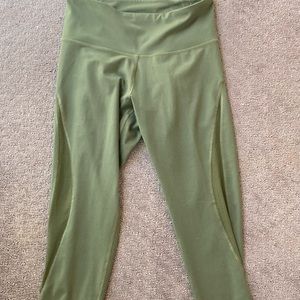 Old Navy Green Leggings (L)